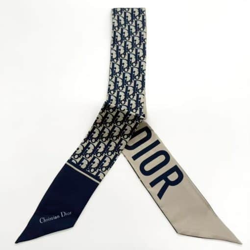 DIOR Oblique Mitzah Scarf Twilly