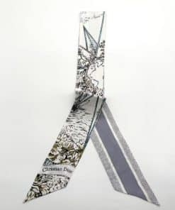DIOR Reve d'Infini Silk Mitzah Scarf