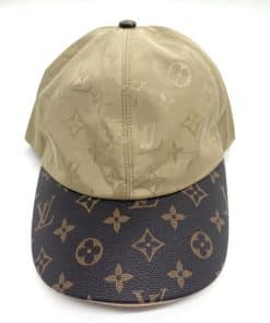 LOUIS VUITTON Monogram Baseball Cap