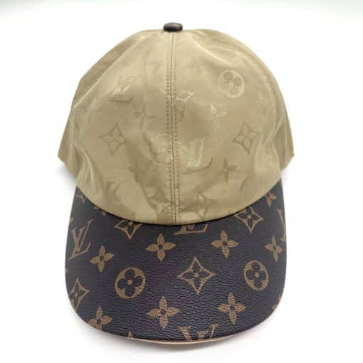 LOUIS VUITTON Monogram Baseball Cap
