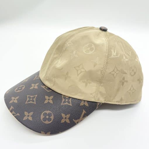 LOUIS VUITTON Monogram Baseball Cap - Image 2