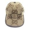 GUCCI Giant GG Canvas Baseball Cap