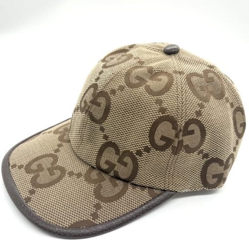 GUCCI Giant GG Canvas Baseball Cap - Image 2
