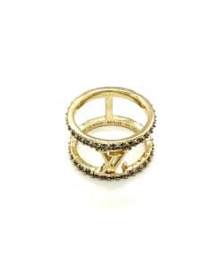 Louis Vuitton Logo Ring