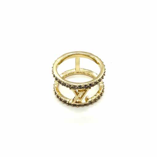 Louis Vuitton Logo Ring