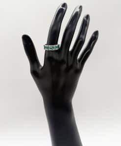 Alternative view of GUCCI GG Marmont Sterling Silver Ring