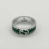 GUCCI GG Marmont Sterling Silver Ring