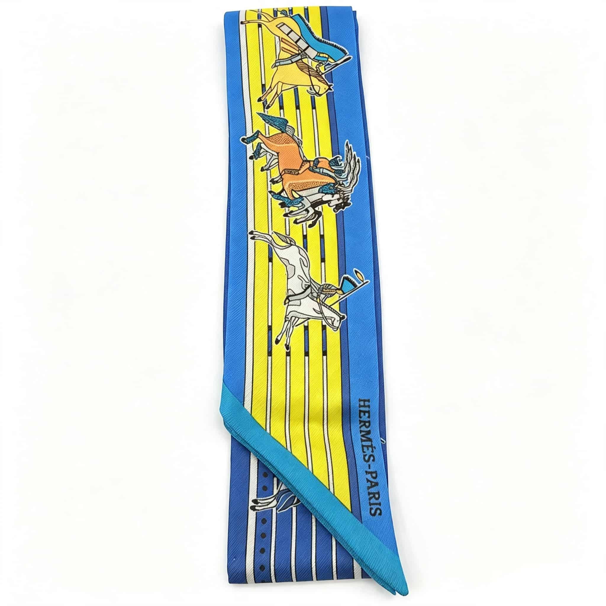 Alternative view of Hermès Polo Gallop Twilly