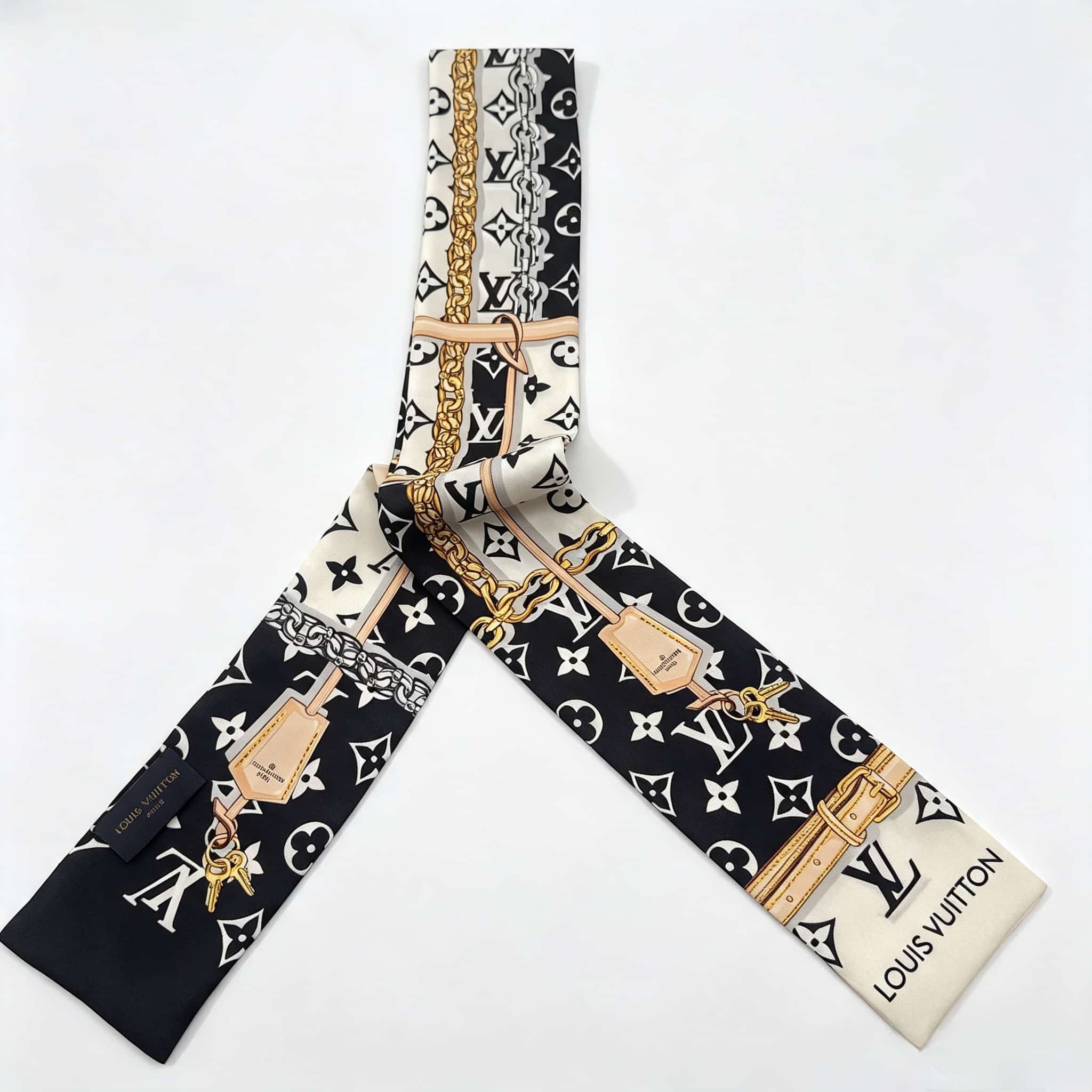 Louis Vuitton Lock & Chain Twilly