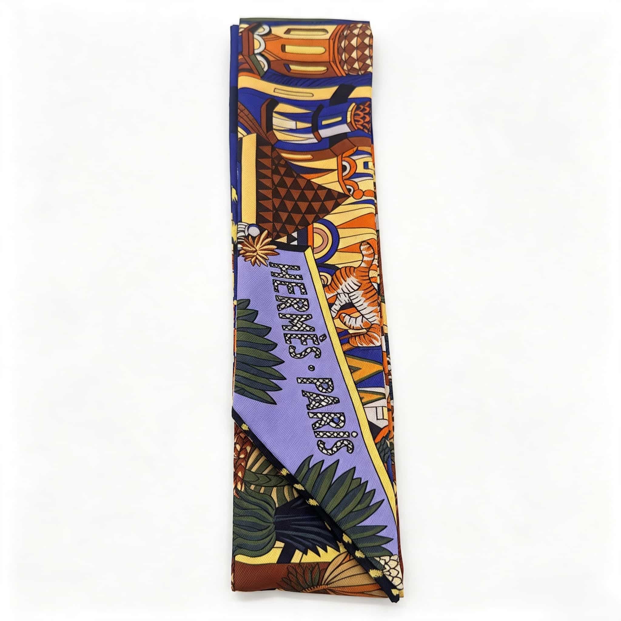 Alternative view of Hermès Tiger Oasis Twilly