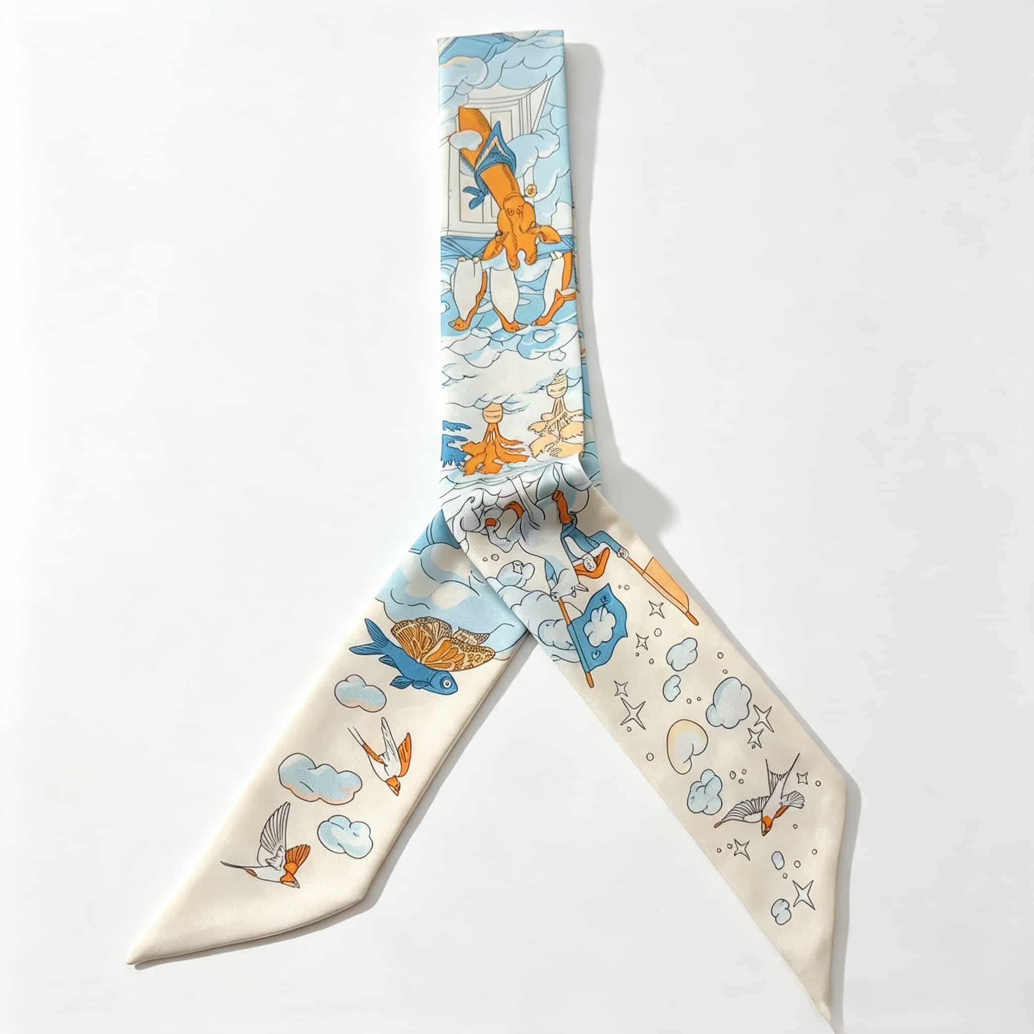 Hermès Sky Pegasus Twilly